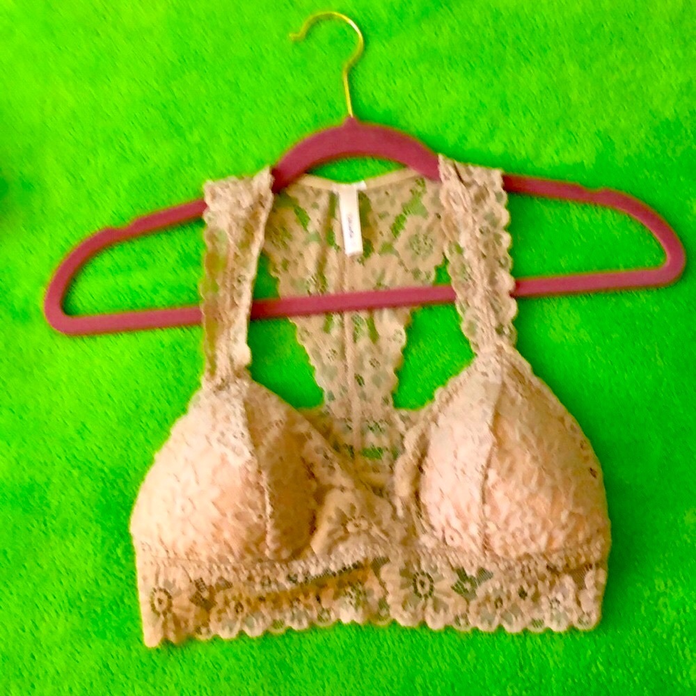 NWOT Lacey Bralette Never Worn Sz S/M